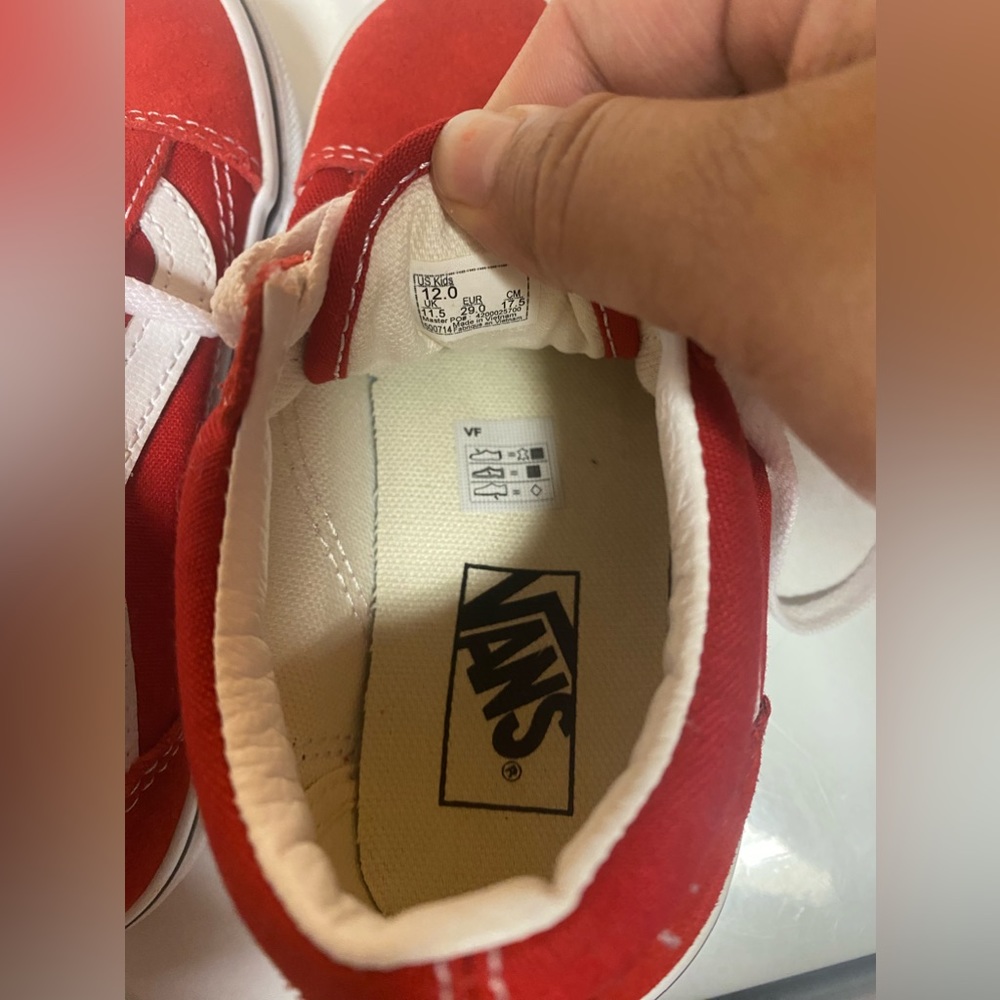 Vans shoes